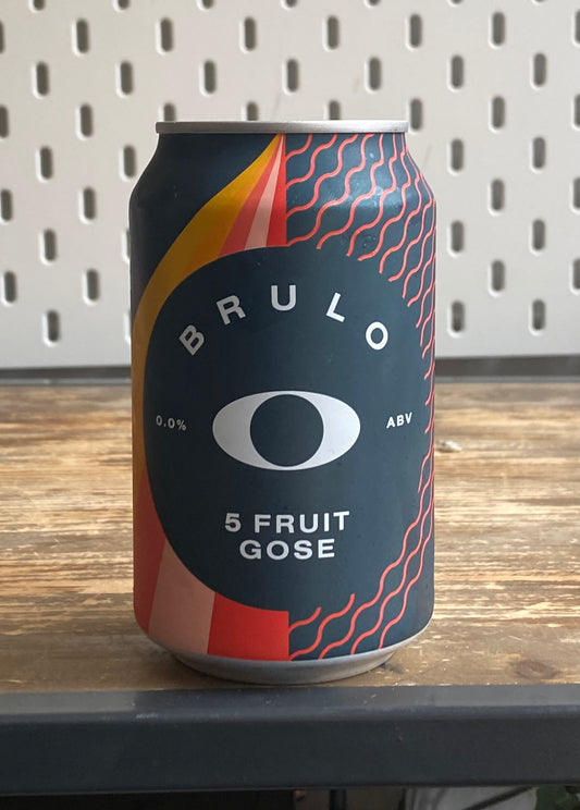 Brulo Five Fruit Gose at The Beerhive, Edinburgh. Free UK shipping.