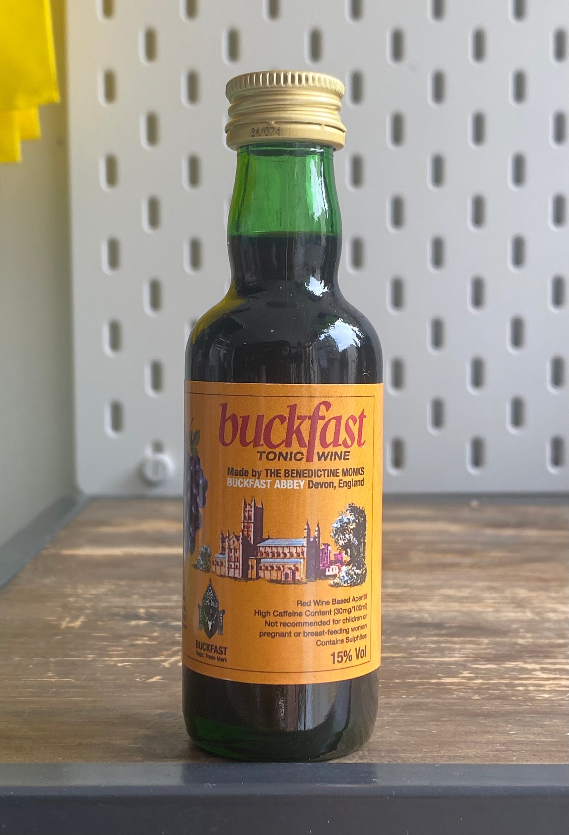 Buckfast Miniature 5cl at The Beerhive, Edinburgh. Free UK shipping.