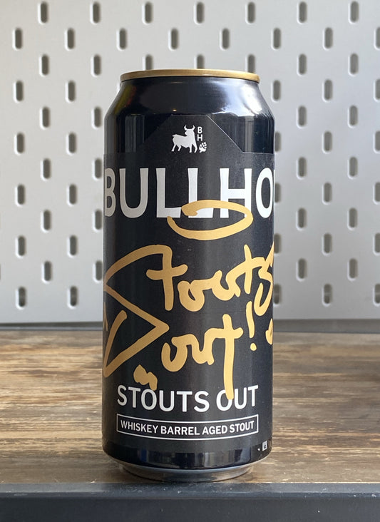 Bullhouse Brew Co Stouts Out at The Beerhive, Edinburgh. Free UK shipping.