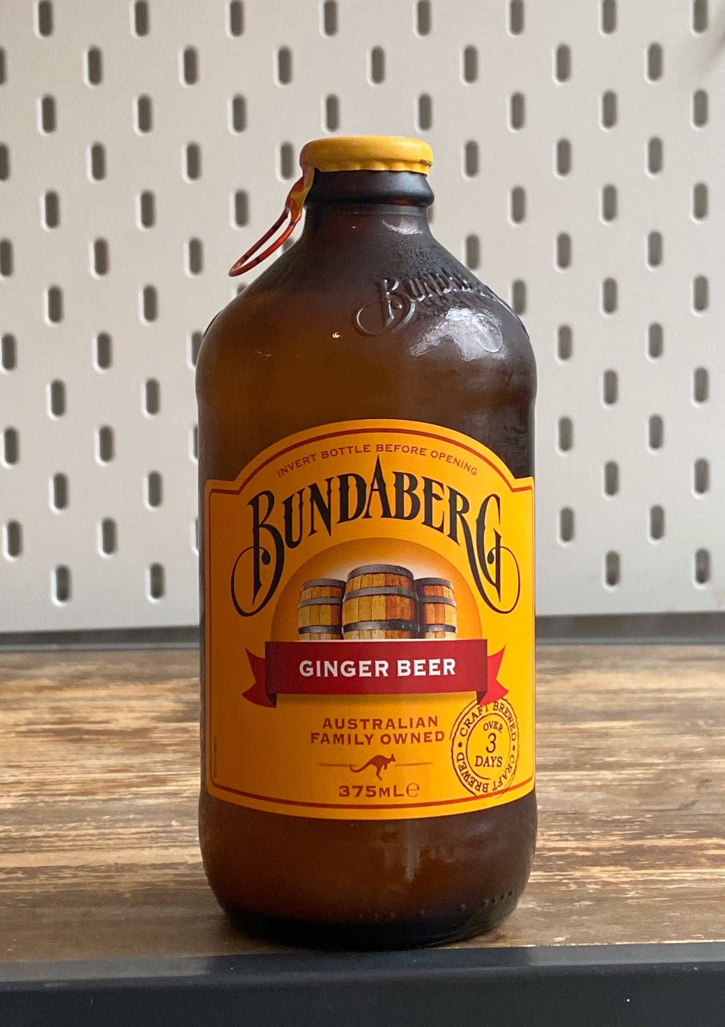 Bundaberg Ginger Beer at The Beerhive, Edinburgh. Free UK shipping.