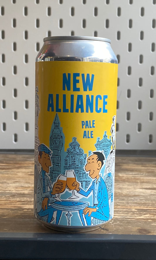 Burning Sky New Alliance at The Beerhive, Edinburgh. Free UK shipping.