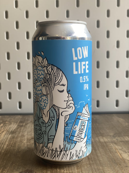 Burning Sky x We Can Be Friends Low Life AF IPA at The Beerhive, Edinburgh. Free UK shipping.