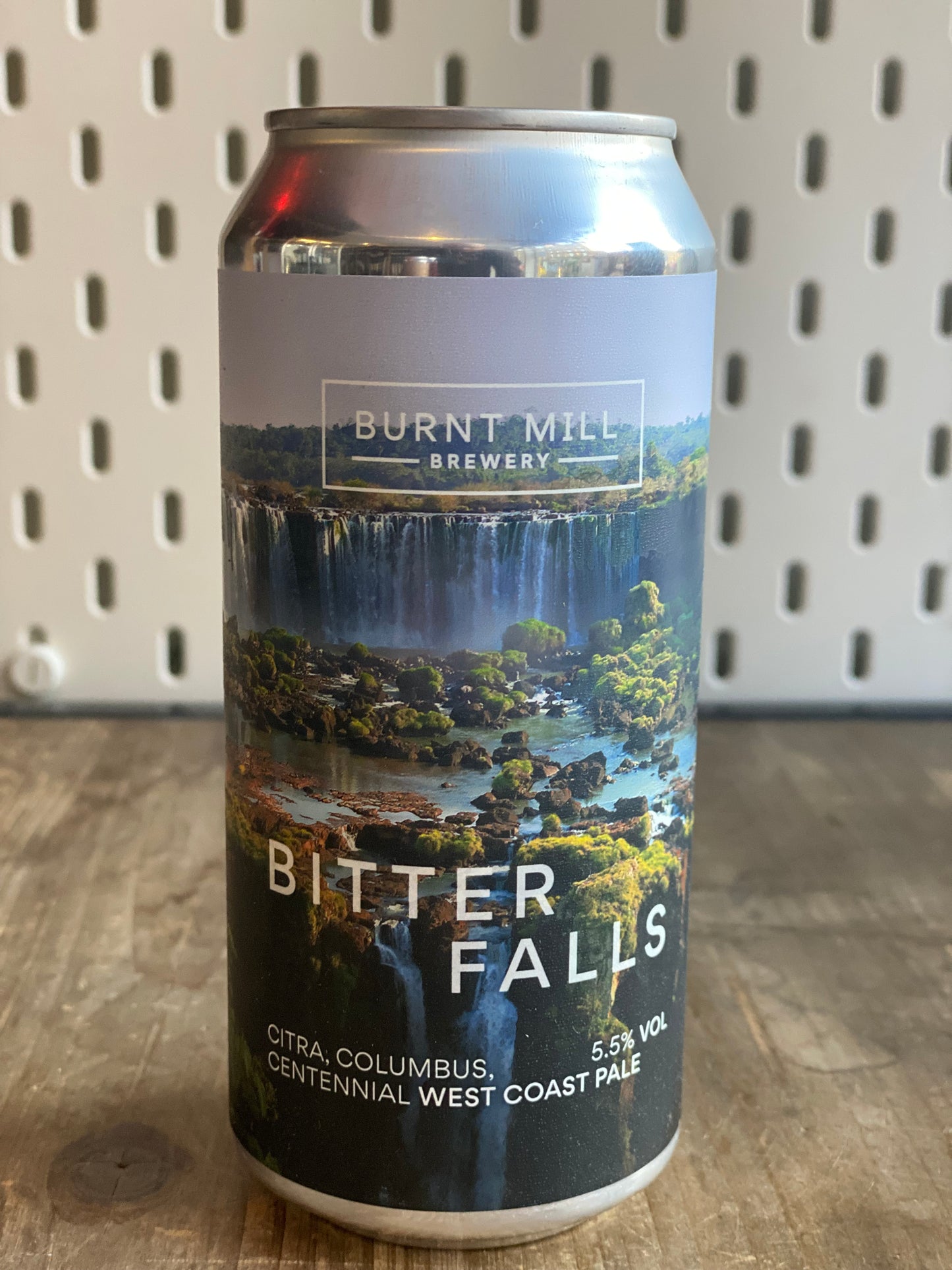 Burnt Mill Bitter Falls West Coast Pale Ale at The Beerhive, Edinburgh. Free UK shipping.