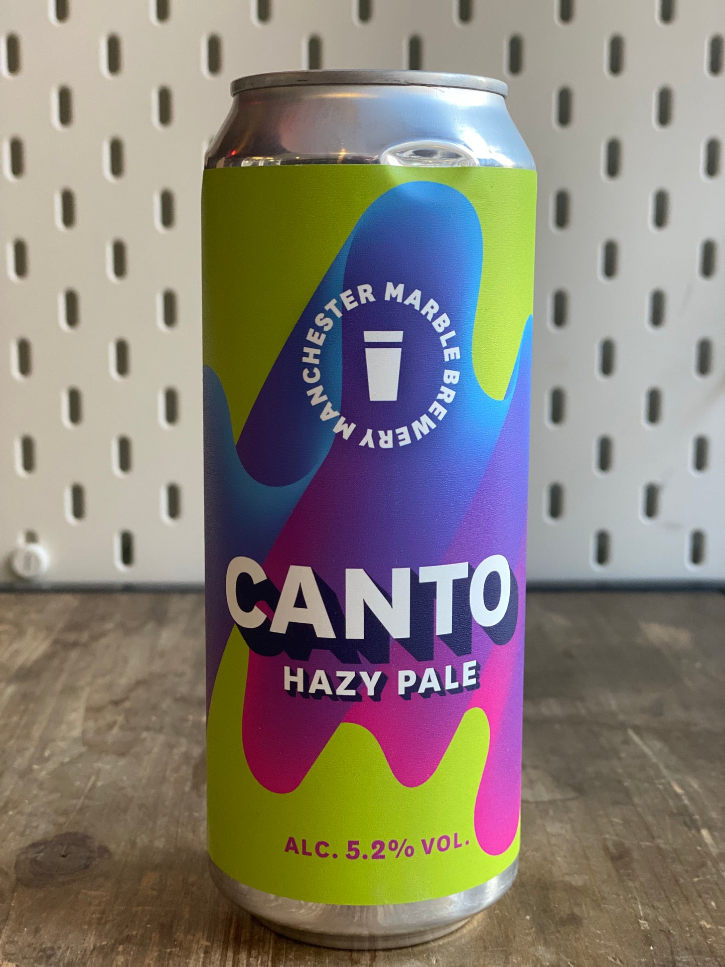 Marble Canto Hazy Pale at The Beerhive, Edinburgh. Free UK shipping.