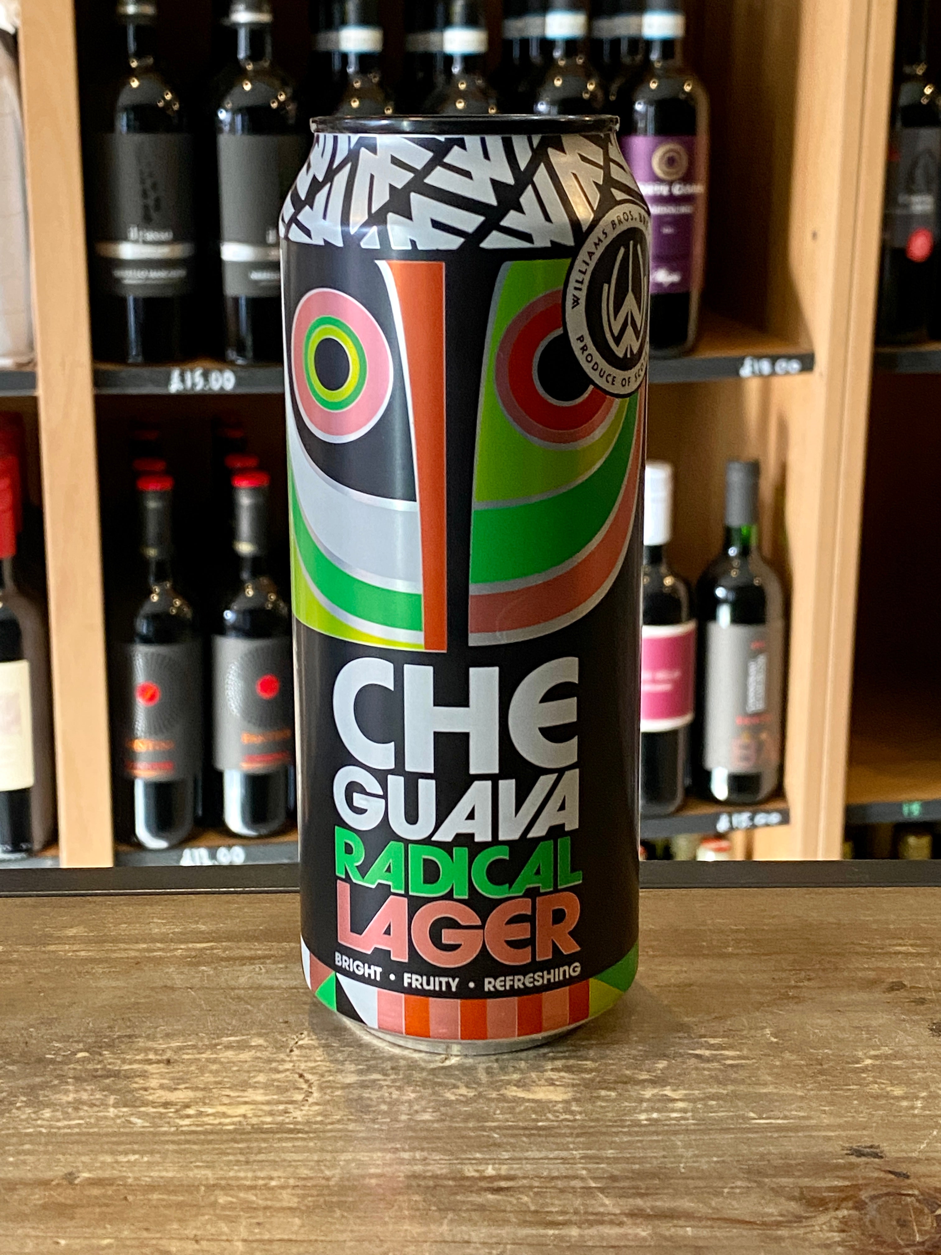 Williams Bros Che Guava Radical Lager - The Beerhive