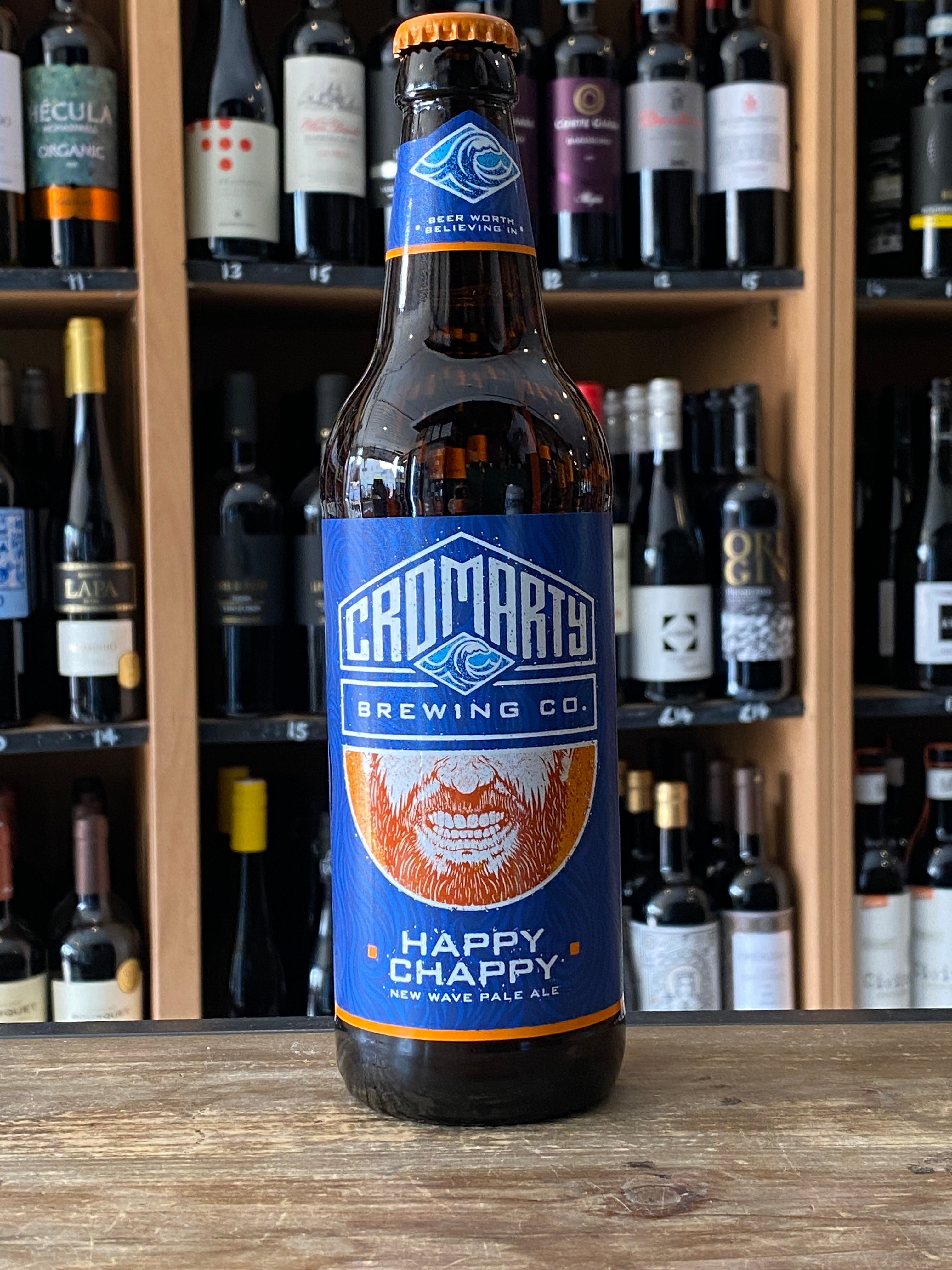 Cromarty Happy Chappy Pale Ale - The Beerhive