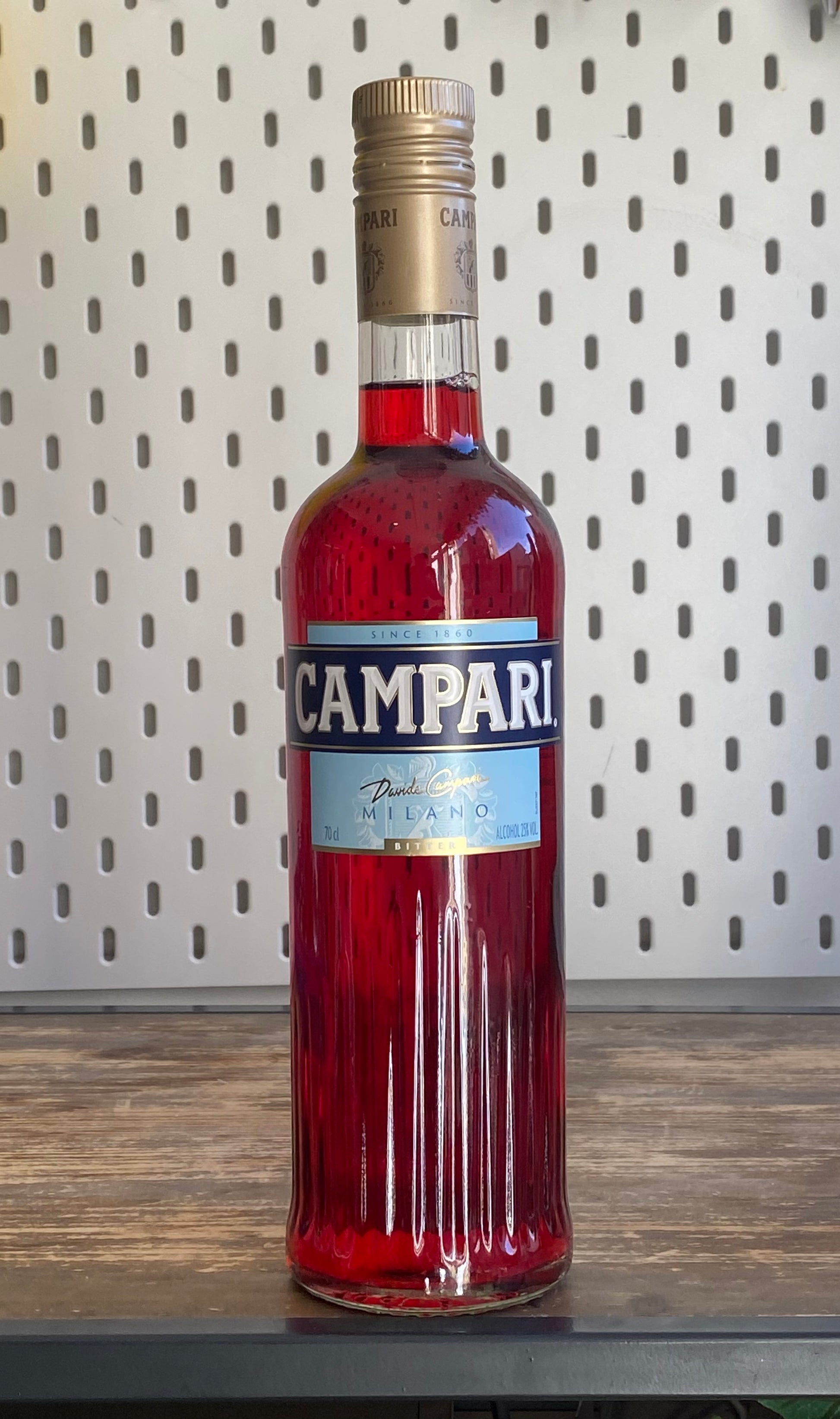 Campari at The Beerhive, Edinburgh. Free UK shipping.