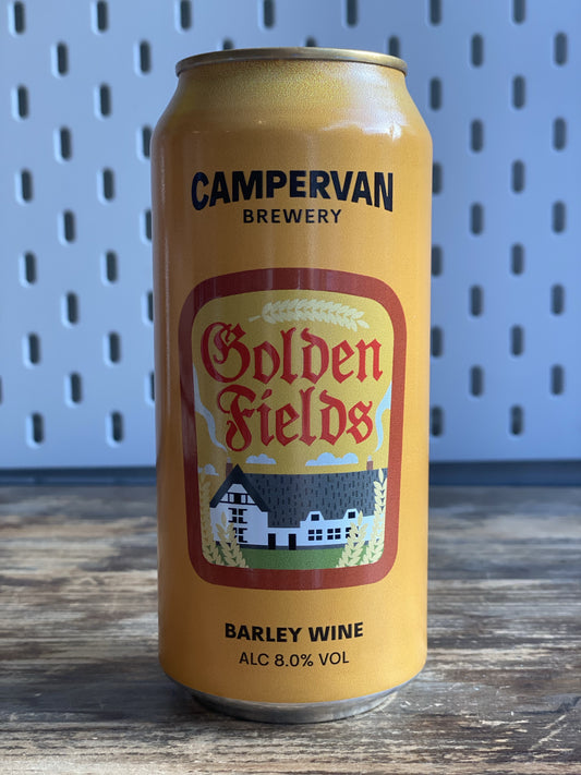 Campervan Golden Fields Barley Wine at The Beerhive, Edinburgh. Free UK shipping.