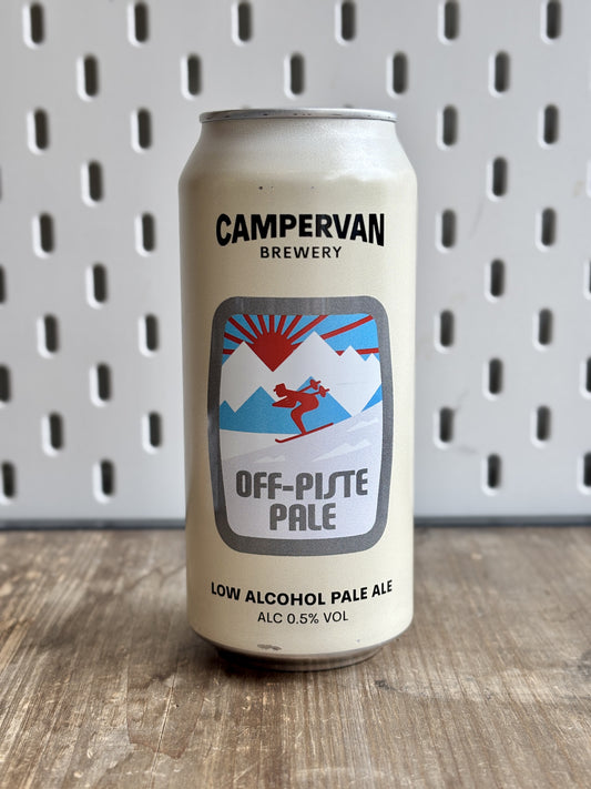 Campervan Off Piste 440ml at The Beerhive, Edinburgh. Free UK shipping.