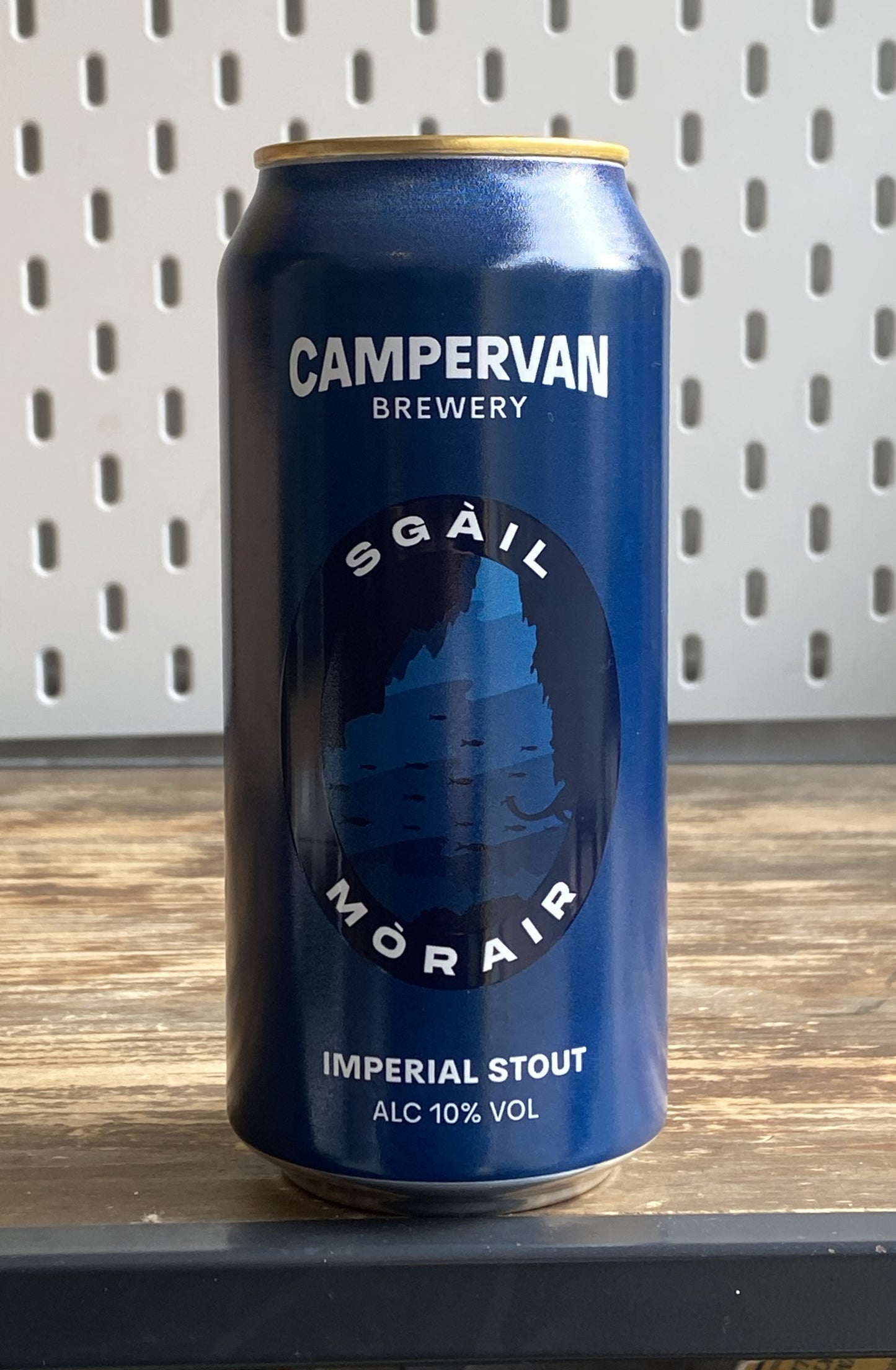 Campervan Sgàil Mòrair Imperial Stout at The Beerhive, Edinburgh. Free UK shipping.