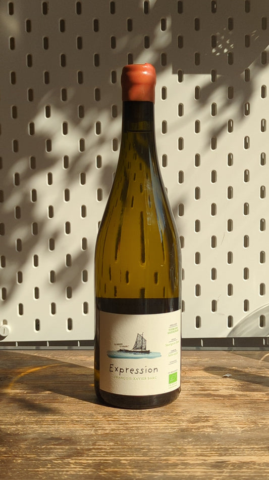 Camplices de Loire Expression Touraine Sauvignon AOC at The Beerhive, Edinburgh. Free UK shipping.
