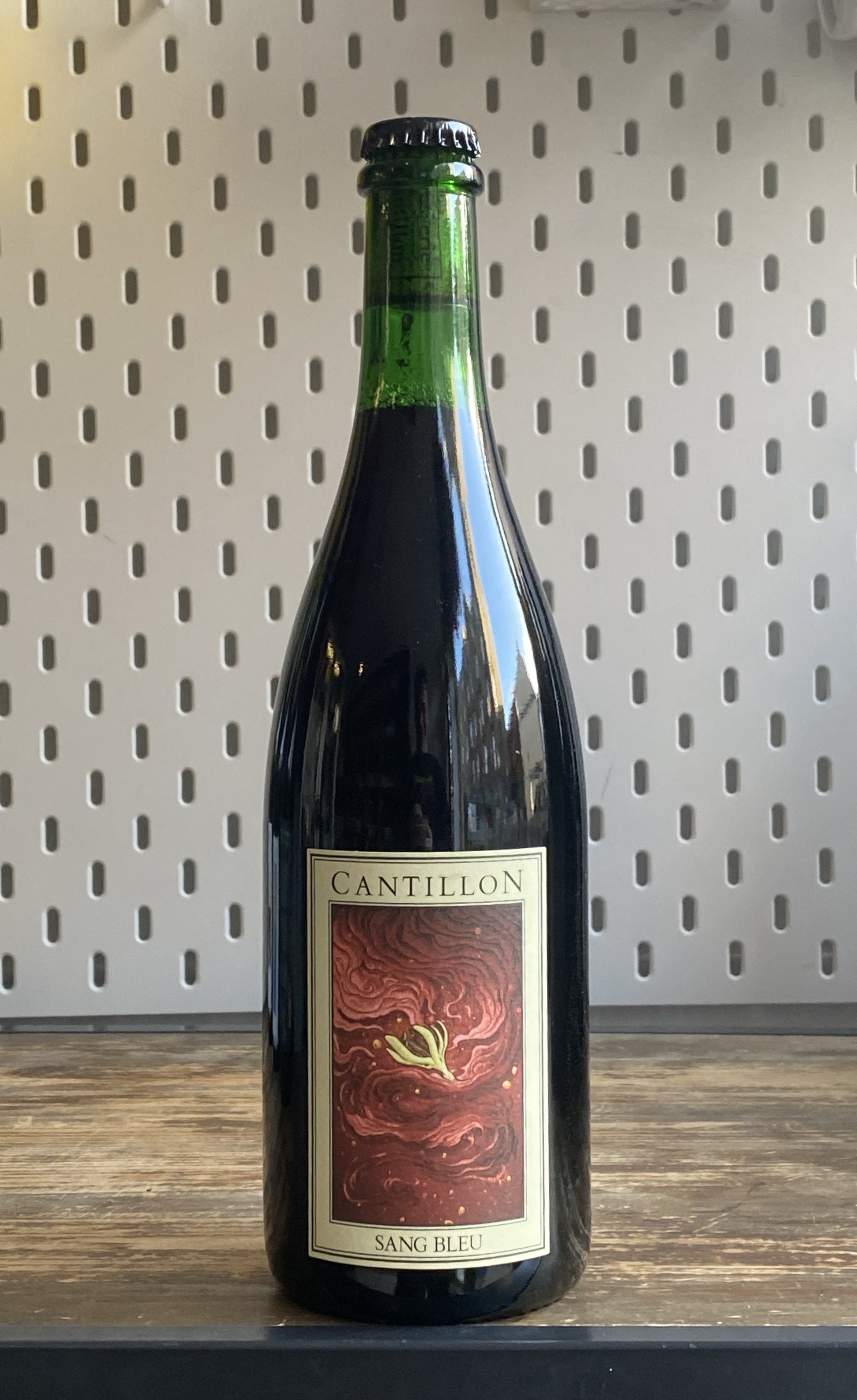 Cantillon Sang Bleu 75cl at The Beerhive, Edinburgh. Free UK shipping.