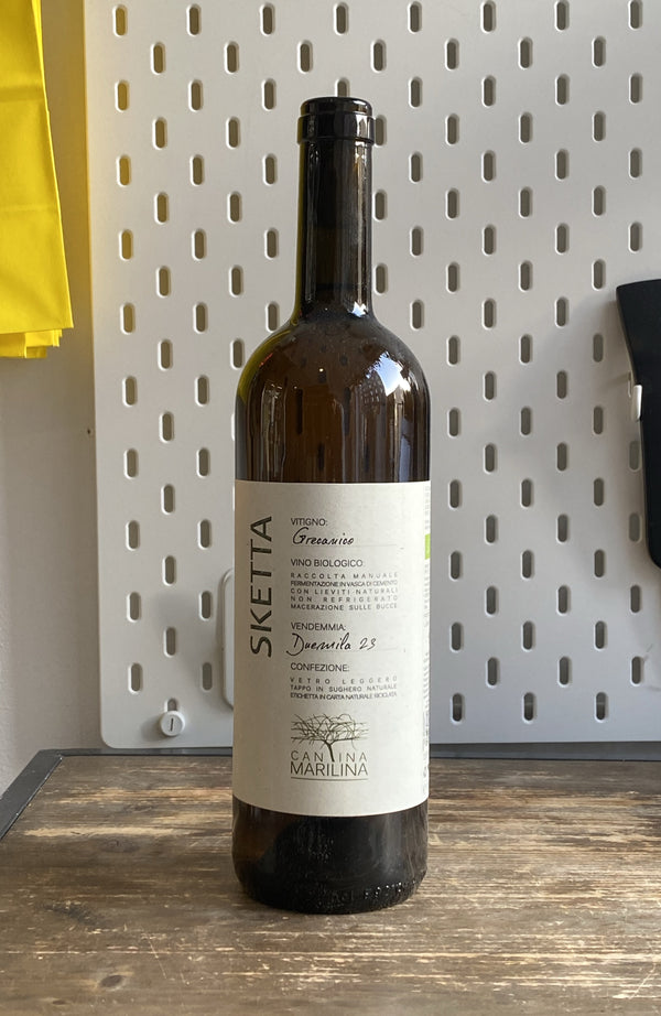Cantina Marilina Sketta Grecanico at The Beerhive, Edinburgh. Free UK shipping.