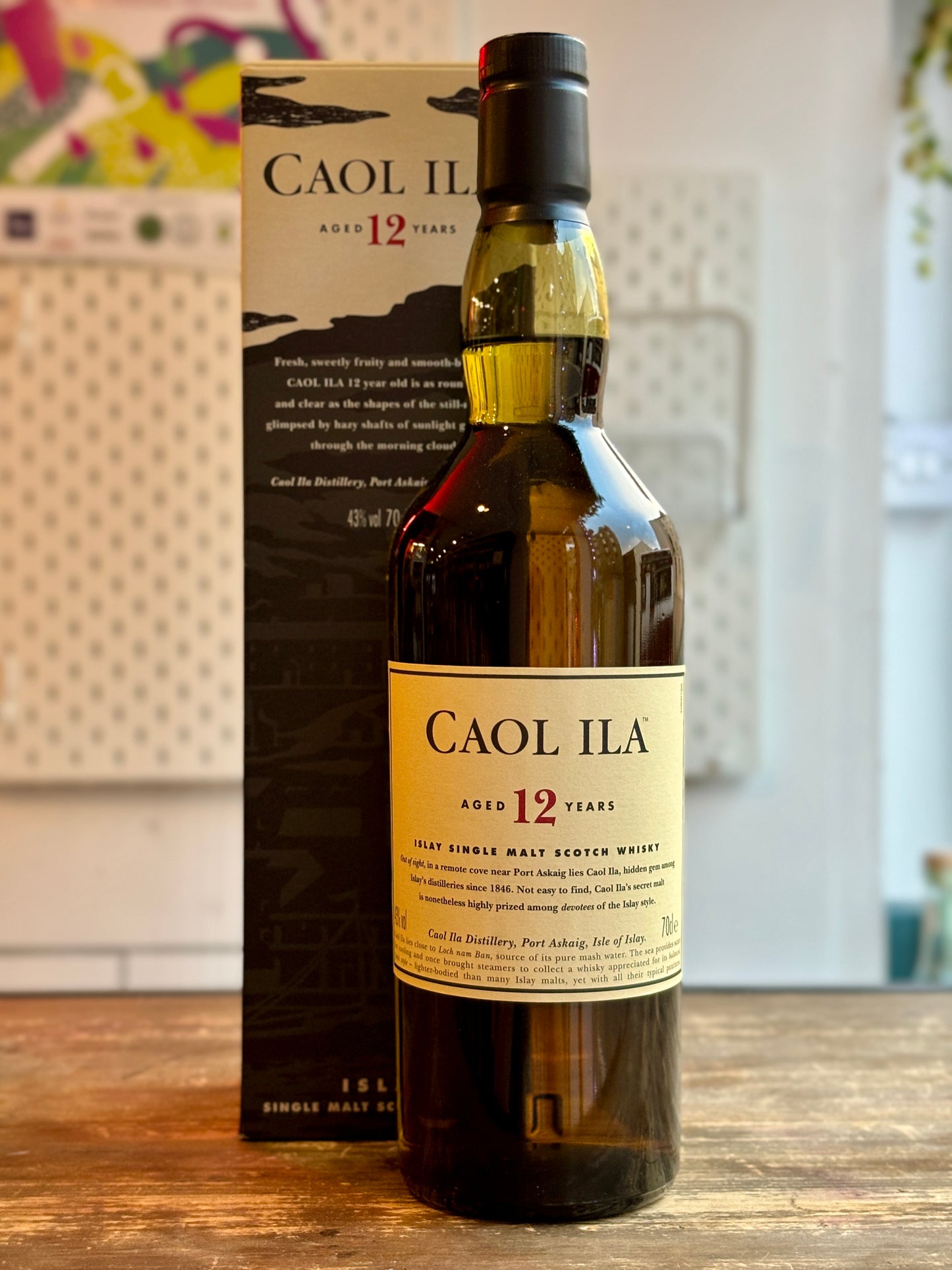 Caol ila 12 Year Old at The Beerhive, Edinburgh. Free UK shipping.