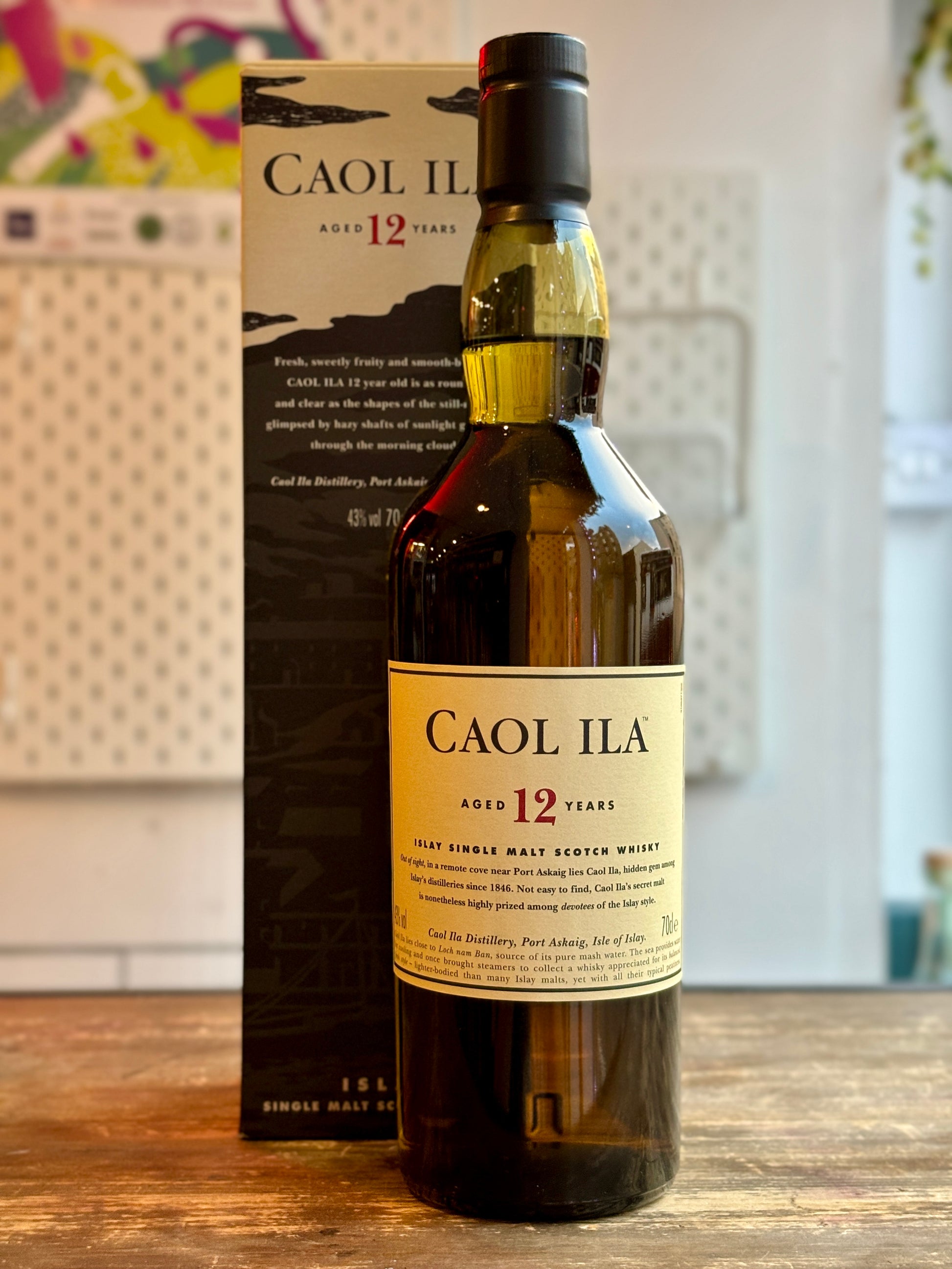 Caol ila 12 Year Old at The Beerhive, Edinburgh. Free UK shipping.
