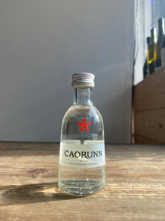 Caorunn Gin 5cl at The Beerhive, Edinburgh. Free UK shipping.