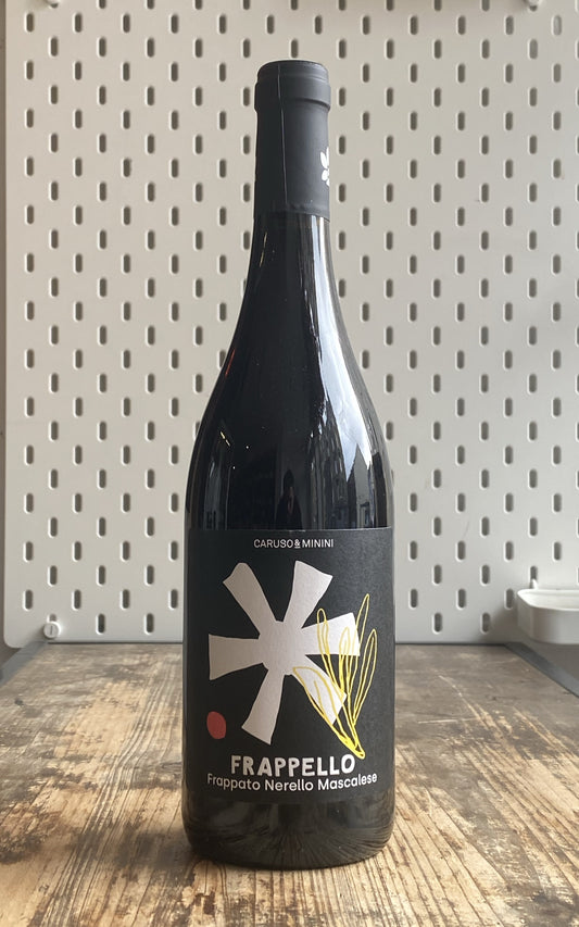 Caruso e Minini `Frappello` Frappato Nerello Mascalese at The Beerhive, Edinburgh. Free UK shipping.