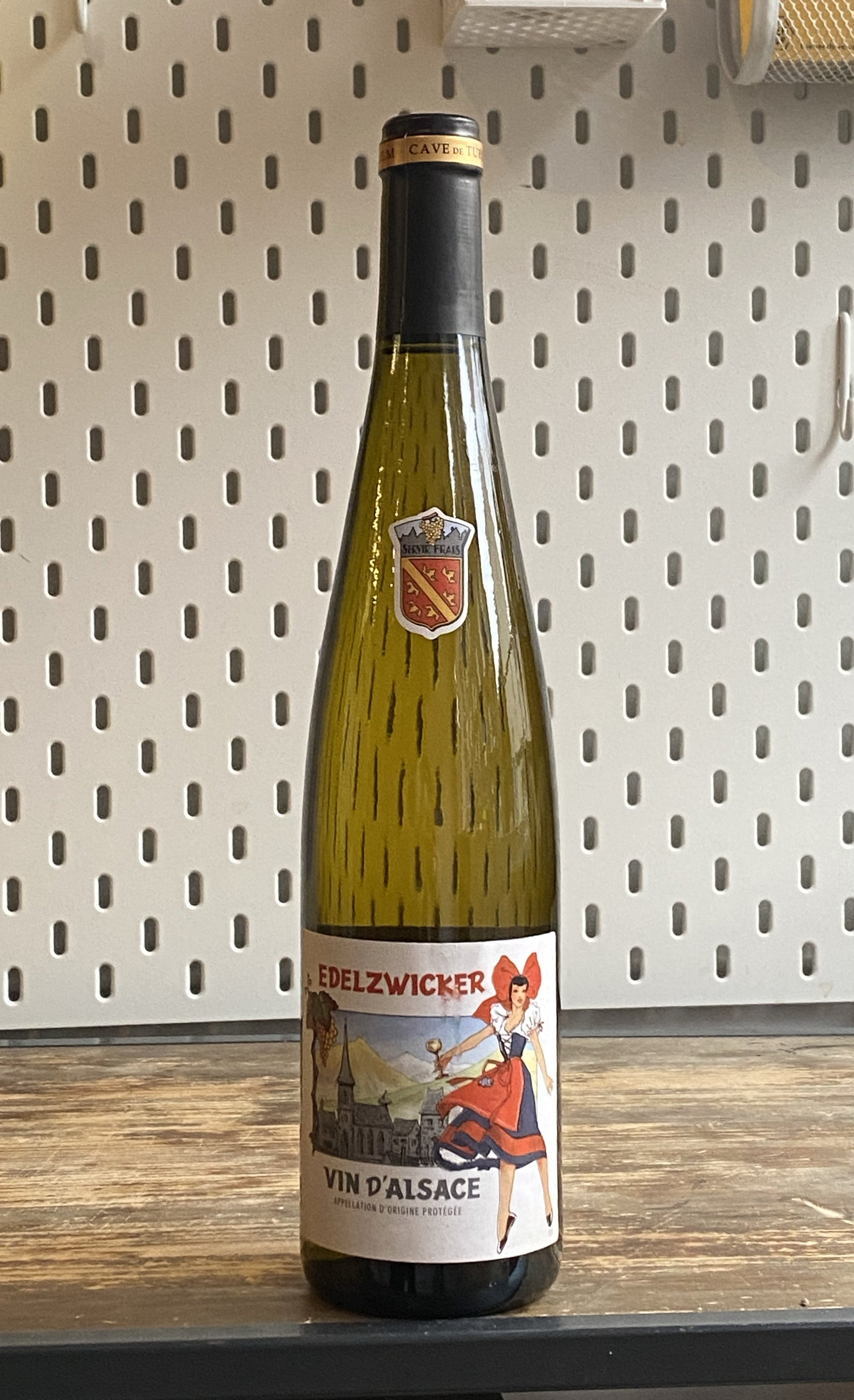 Cave de Turckheim Edelzwicker Vin d'Alsace at The Beerhive, Edinburgh. Free UK shipping.