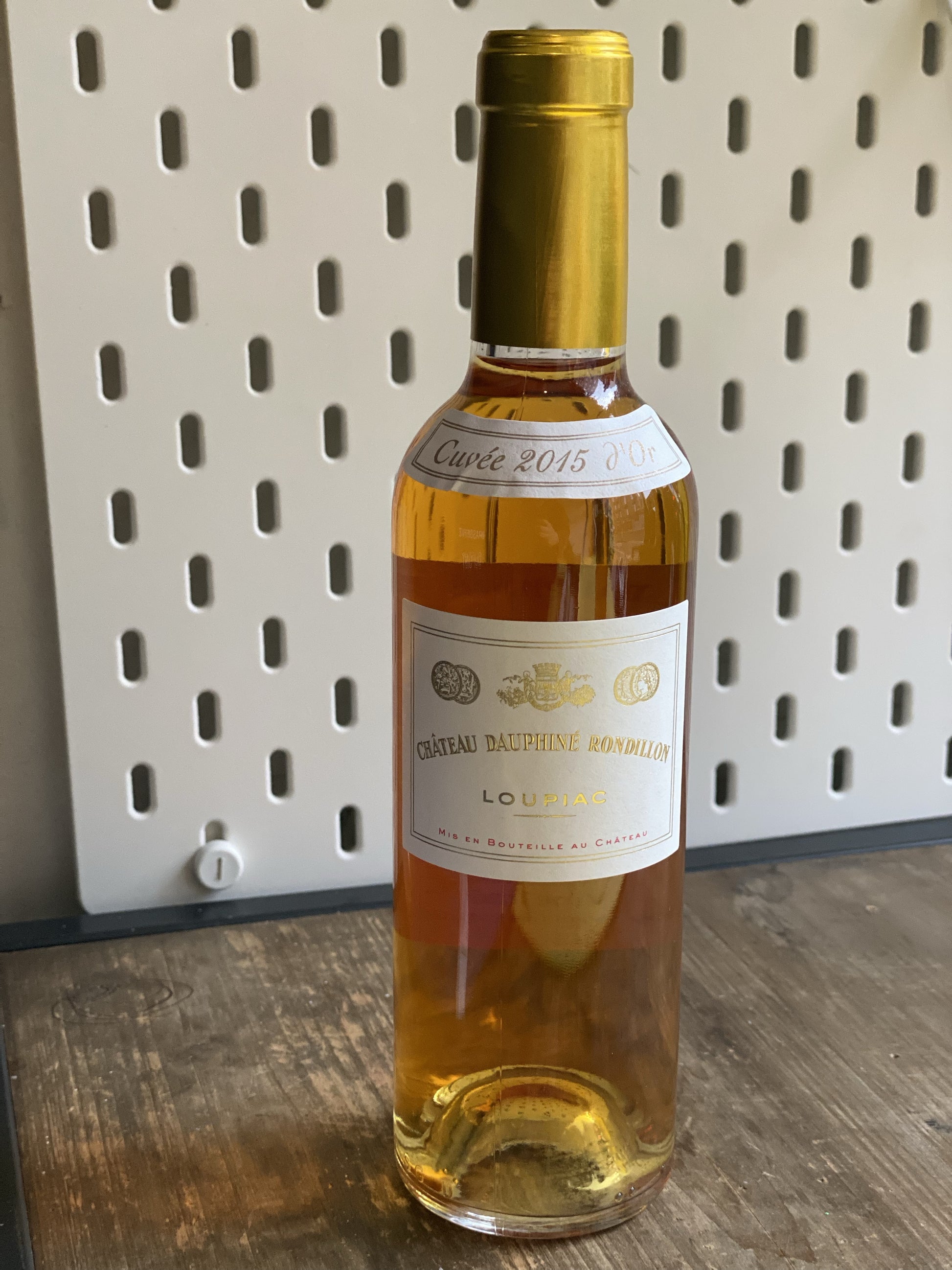 Château Dauphiné-Rondillon - Loupiac - Cuvée d’Or 2015 at The Beerhive, Edinburgh. Free UK shipping.