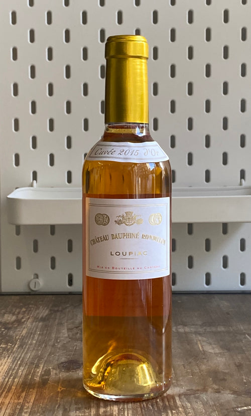 Château Dauphiné-Rondillon - Loupiac - Cuvée d’Or 2015