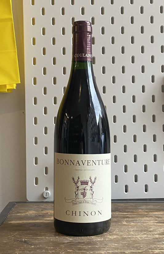 Château de Coulaine Chinon - Bonnaventure