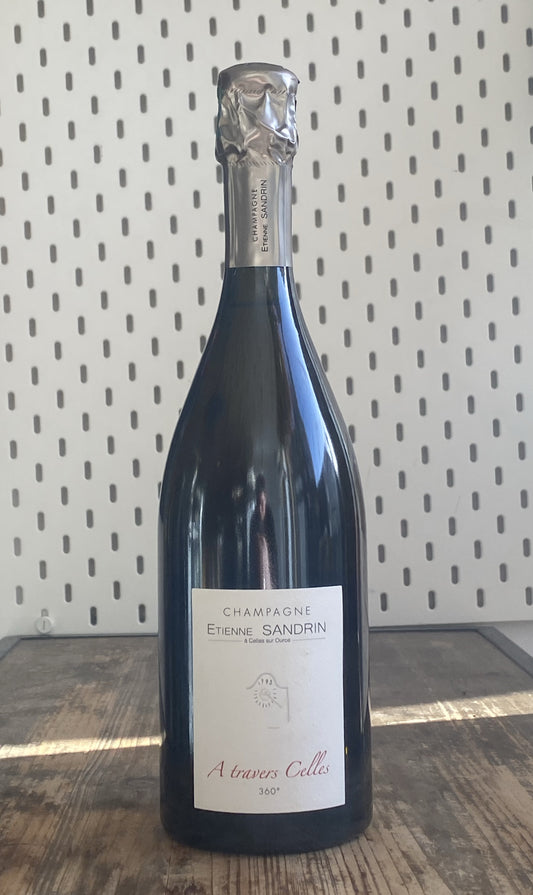 Champagne Etienne Sandrin A Travers Celles 2021 at The Beerhive, Edinburgh. Free UK shipping.