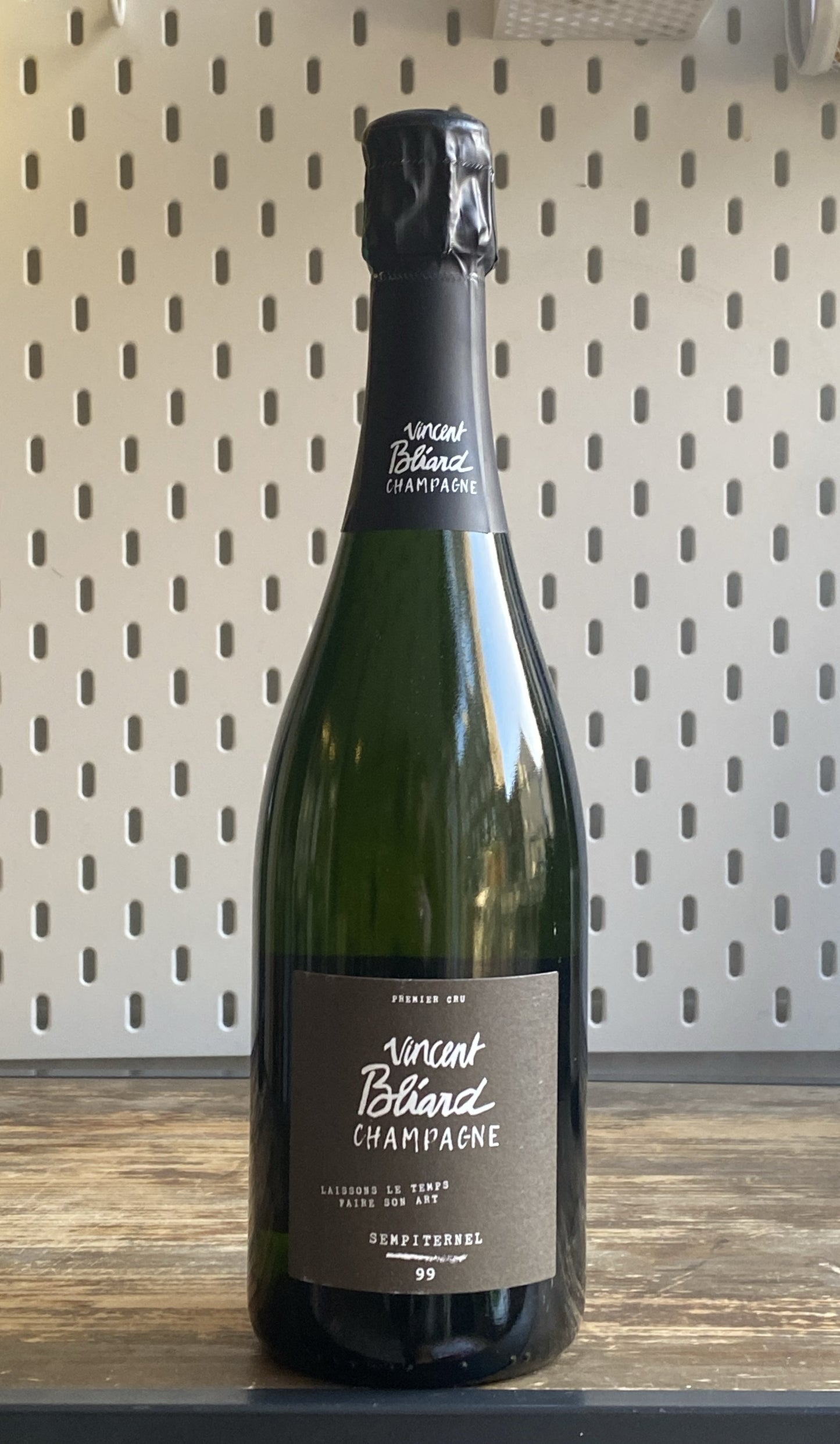 Champagne Vincent Bliard Sempiternel 1999 at The Beerhive, Edinburgh. Free UK shipping.