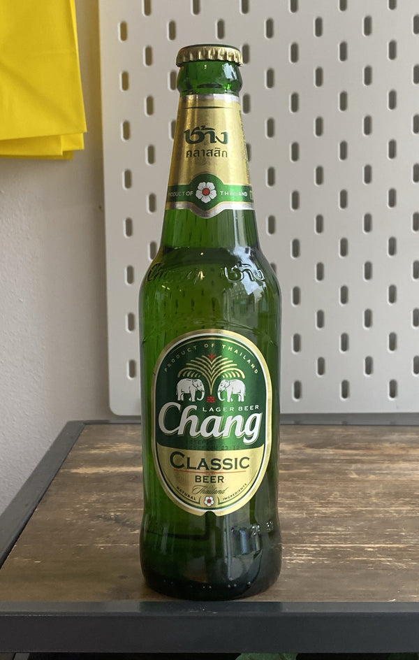Chang Thai Lager at The Beerhive, Edinburgh. Free UK shipping.
