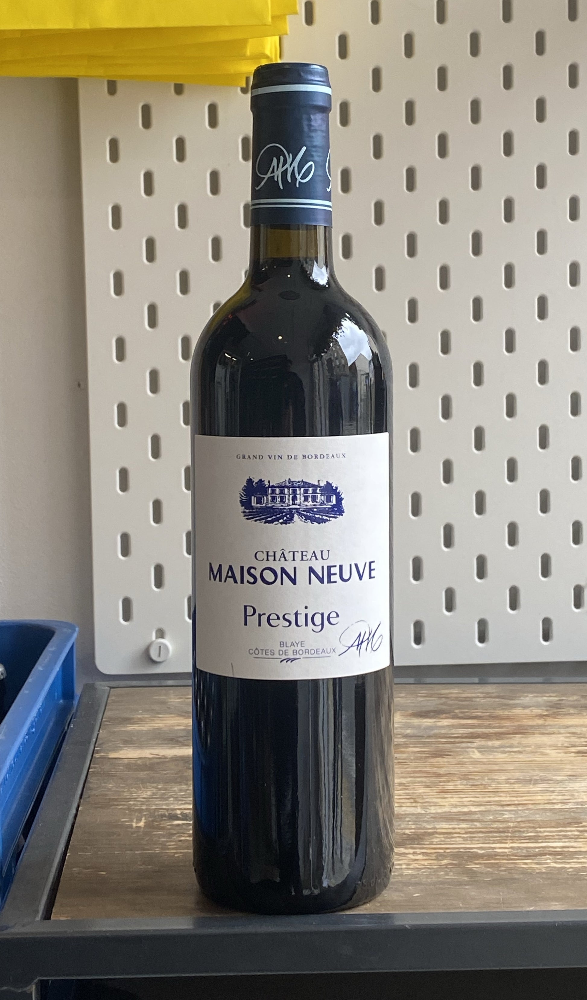 Chateau Maison Neuve Cuvée Prestige at The Beerhive, Edinburgh. Free UK shipping.