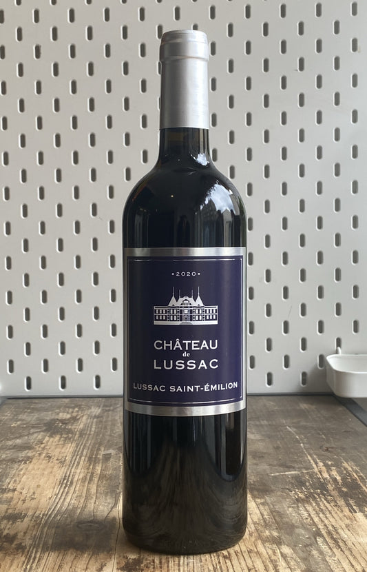 Chateau de Lussac St Emilion 2020