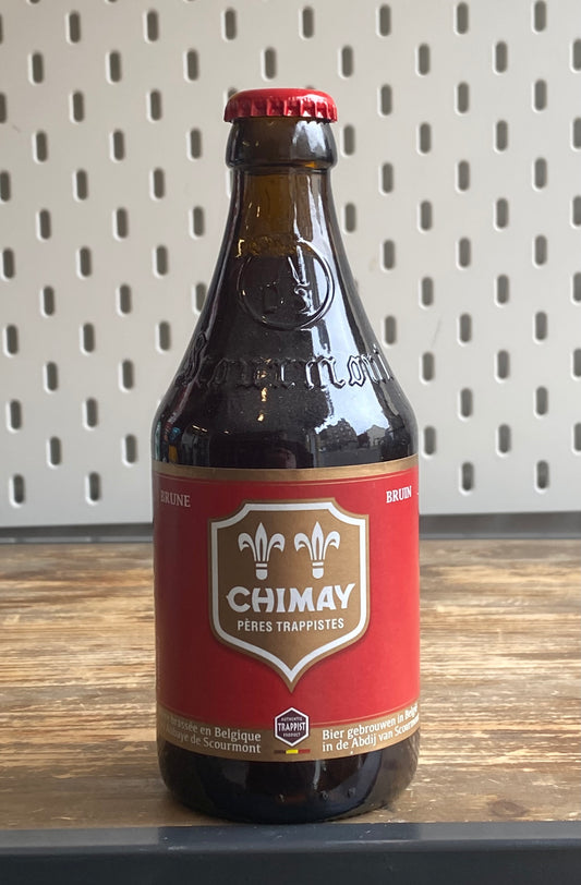Chimay Red at The Beerhive, Edinburgh. Free UK shipping.