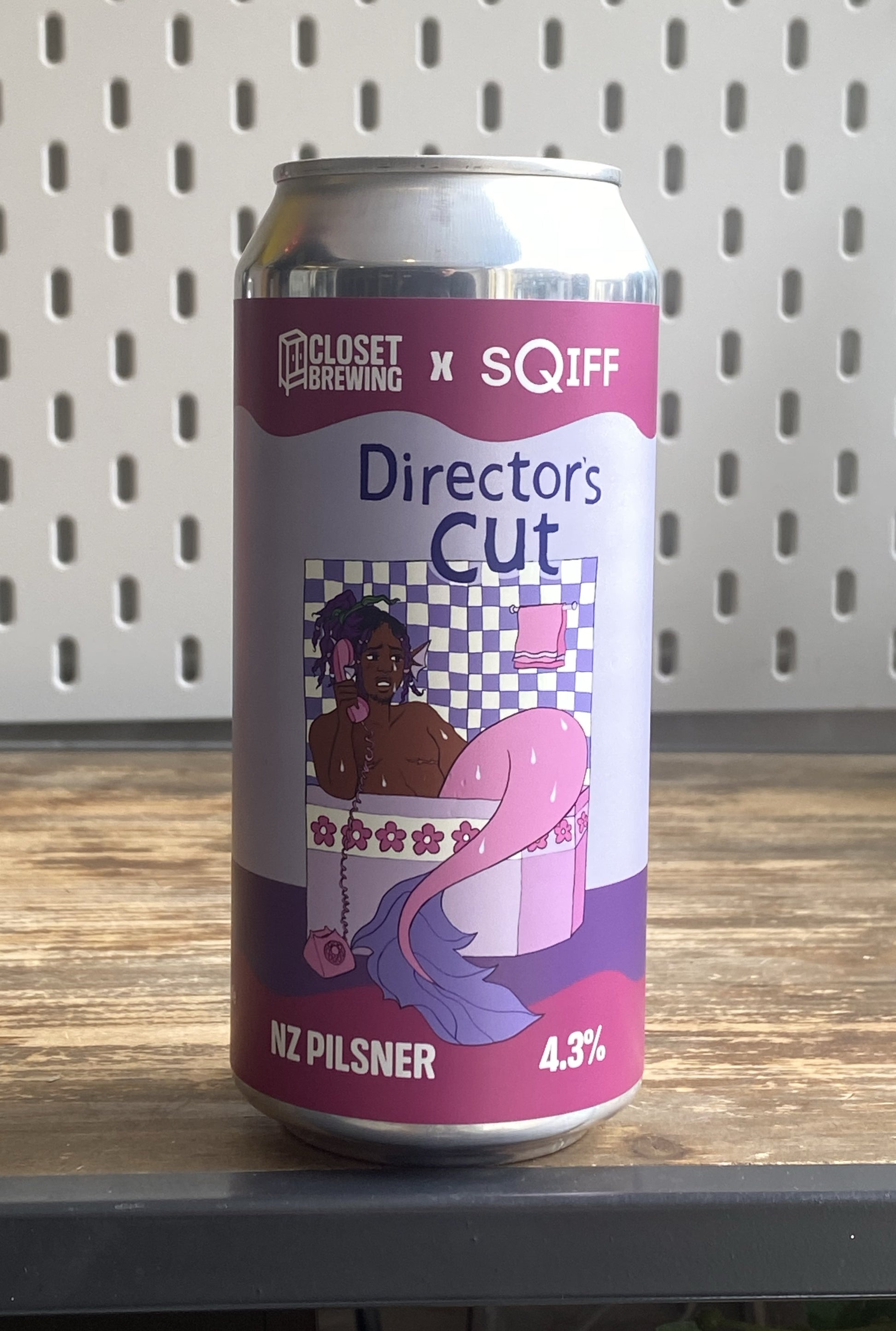 Closet Brewing Directors Cut NZ Pilsner at The Beerhive, Edinburgh. Free UK shipping.