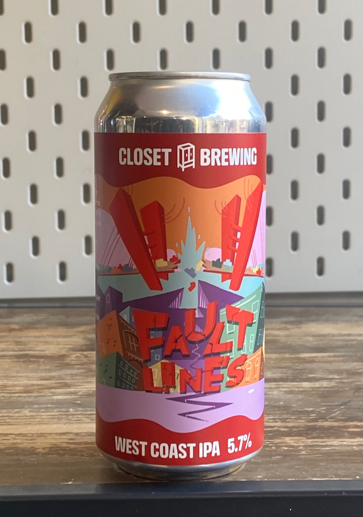 Closet Brewing Fault Lines at The Beerhive, Edinburgh. Free UK shipping.
