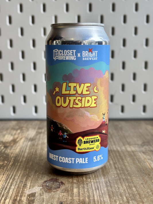 Closet Brewing Live Outside