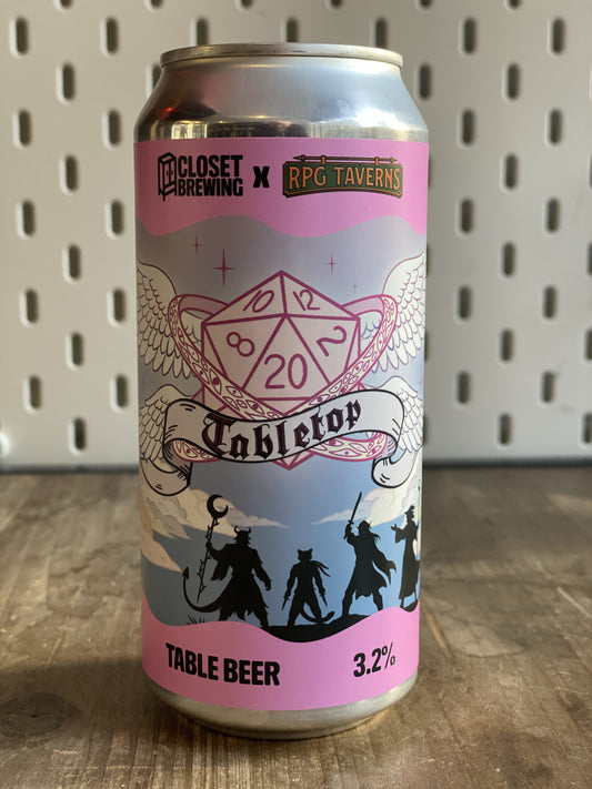 Closet Tabletop Table Beer at The Beerhive, Edinburgh. Free UK shipping.