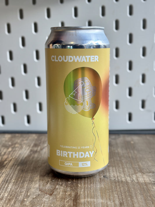 Cloudwater 11th Birthday Quadruple IPA at The Beerhive, Edinburgh. Free UK shipping.