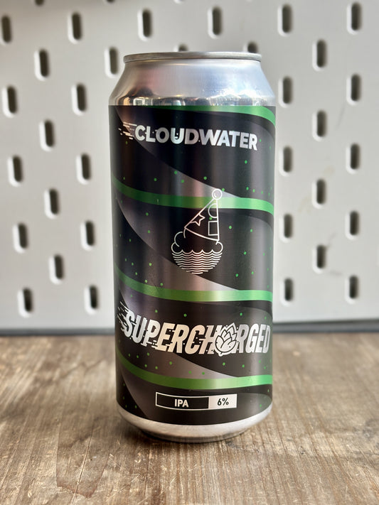 Cloudwater 11th Birthday Supercharged IPA at The Beerhive, Edinburgh. Free UK shipping.