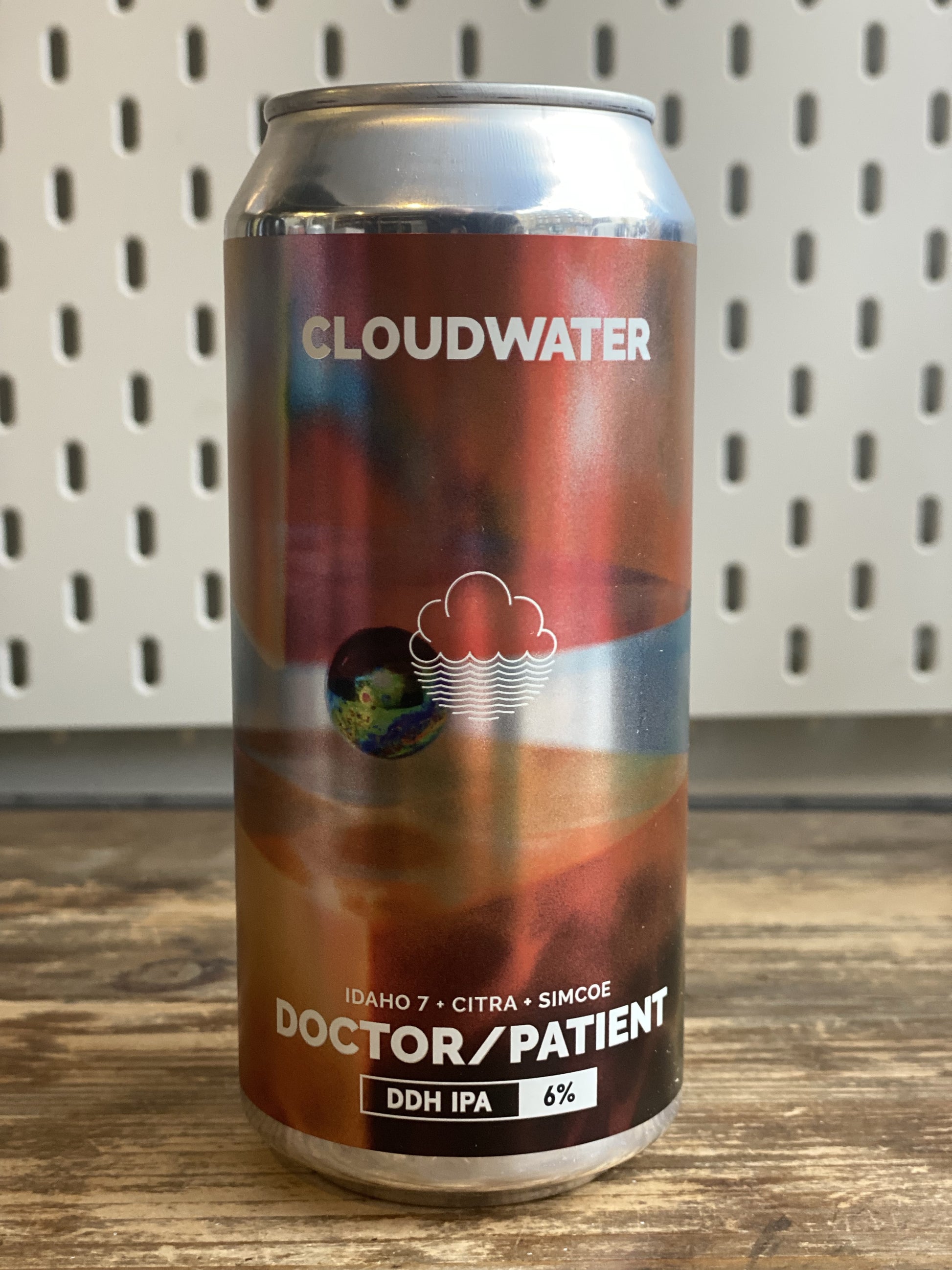 Cloudwater Doctor/Patient at The Beerhive, Edinburgh. Free UK shipping.