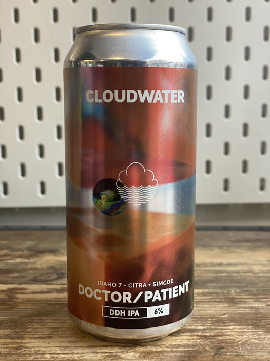 Cloudwater Doctor/Patient at The Beerhive, Edinburgh. Free UK shipping.