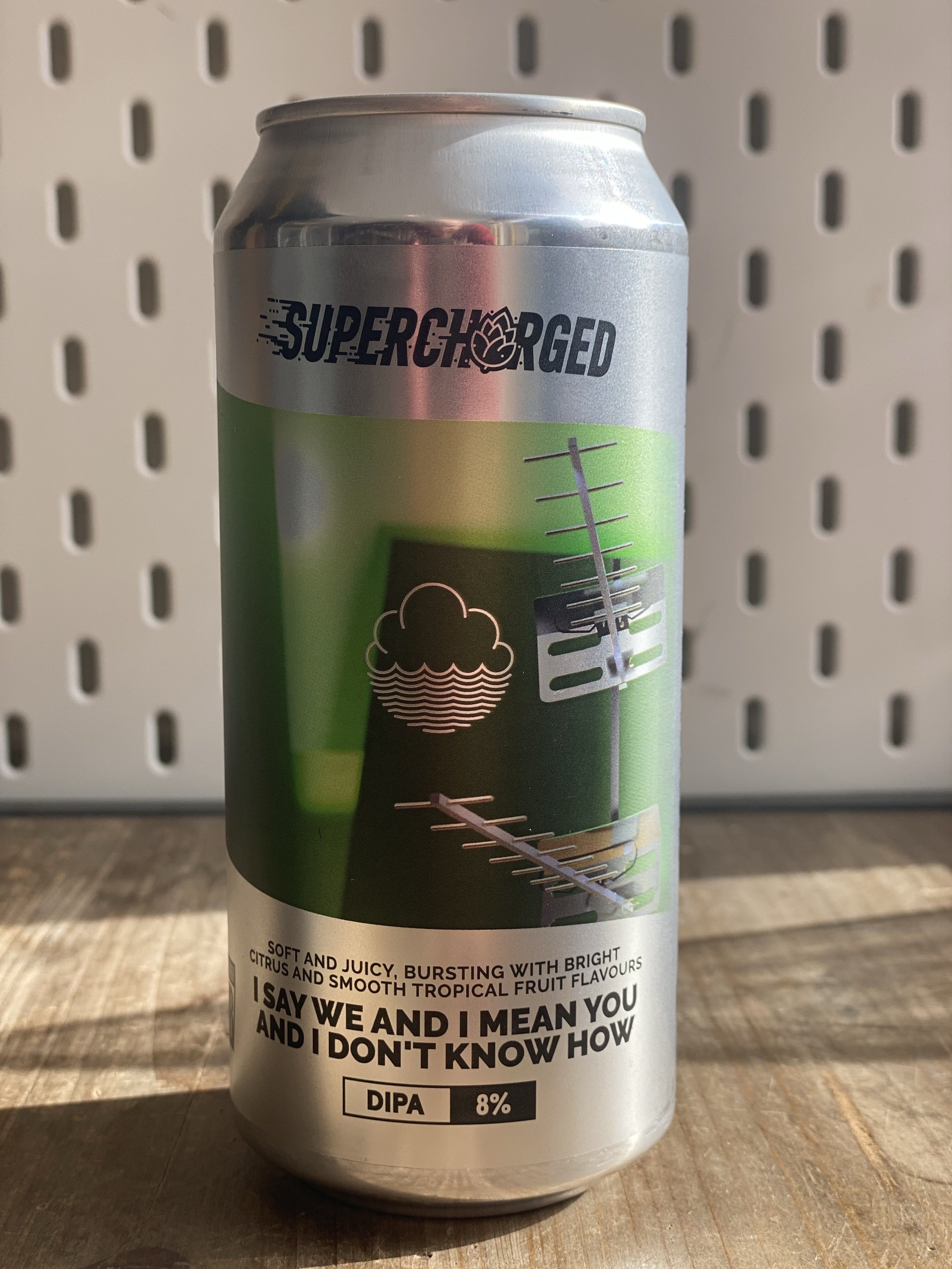 Cloudwater I Say We And I Mean You And I Don't Know How DIPA at The Beerhive, Edinburgh. Free UK shipping.