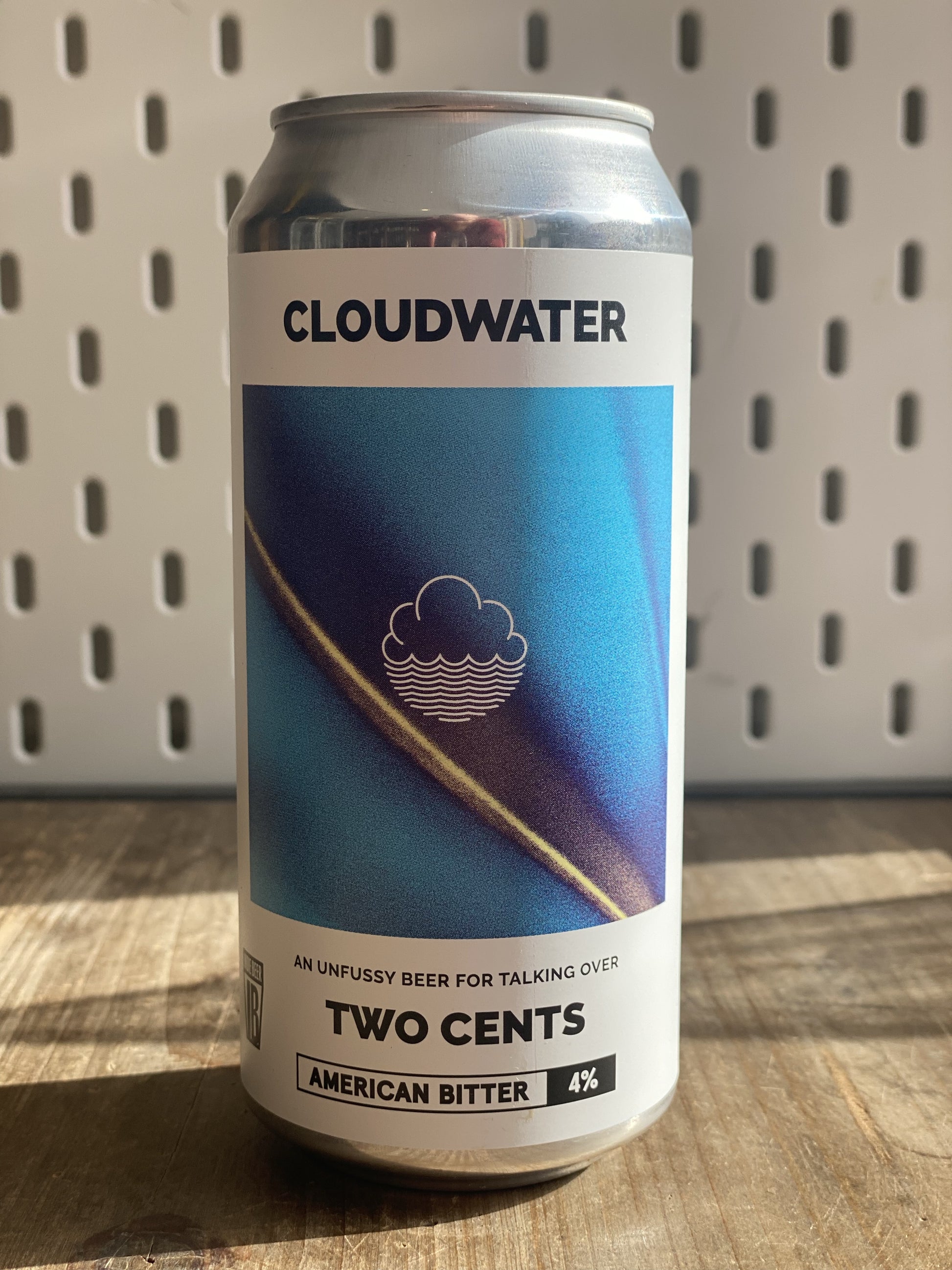 Cloudwater Two Cents American Bitter at The Beerhive, Edinburgh. Free UK shipping.