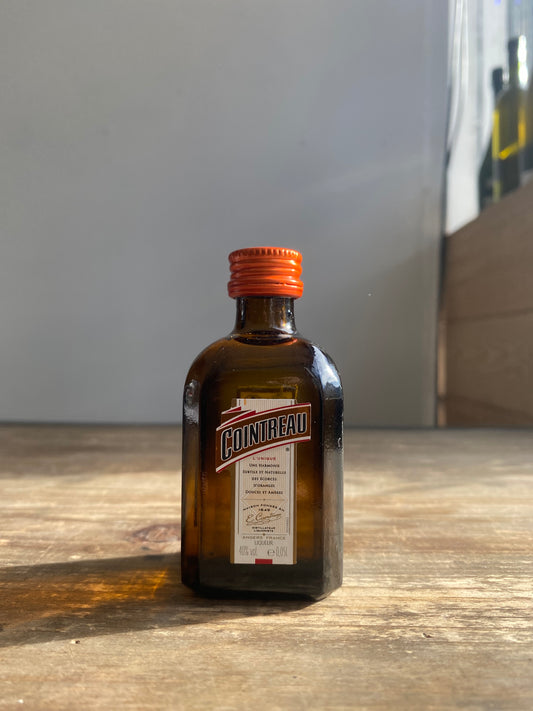 Cointreau Miniature 5cl at The Beerhive, Edinburgh. Free UK shipping.