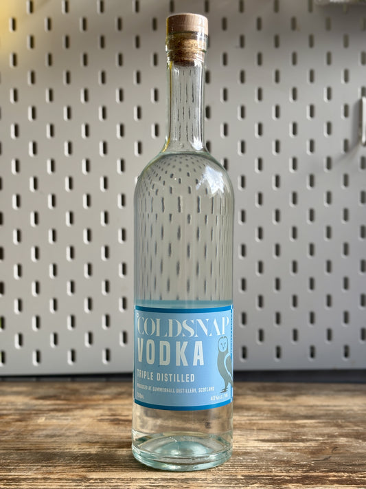 ColdSnap Vodka at The Beerhive, Edinburgh. Free UK shipping.