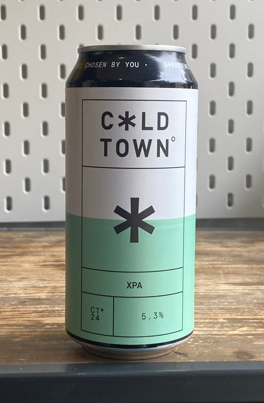 Cold Town XPA at The Beerhive, Edinburgh. Free UK shipping.