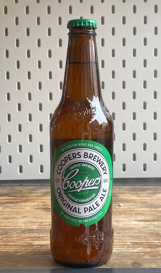 Coopers Pale Ale at The Beerhive, Edinburgh. Free UK shipping.