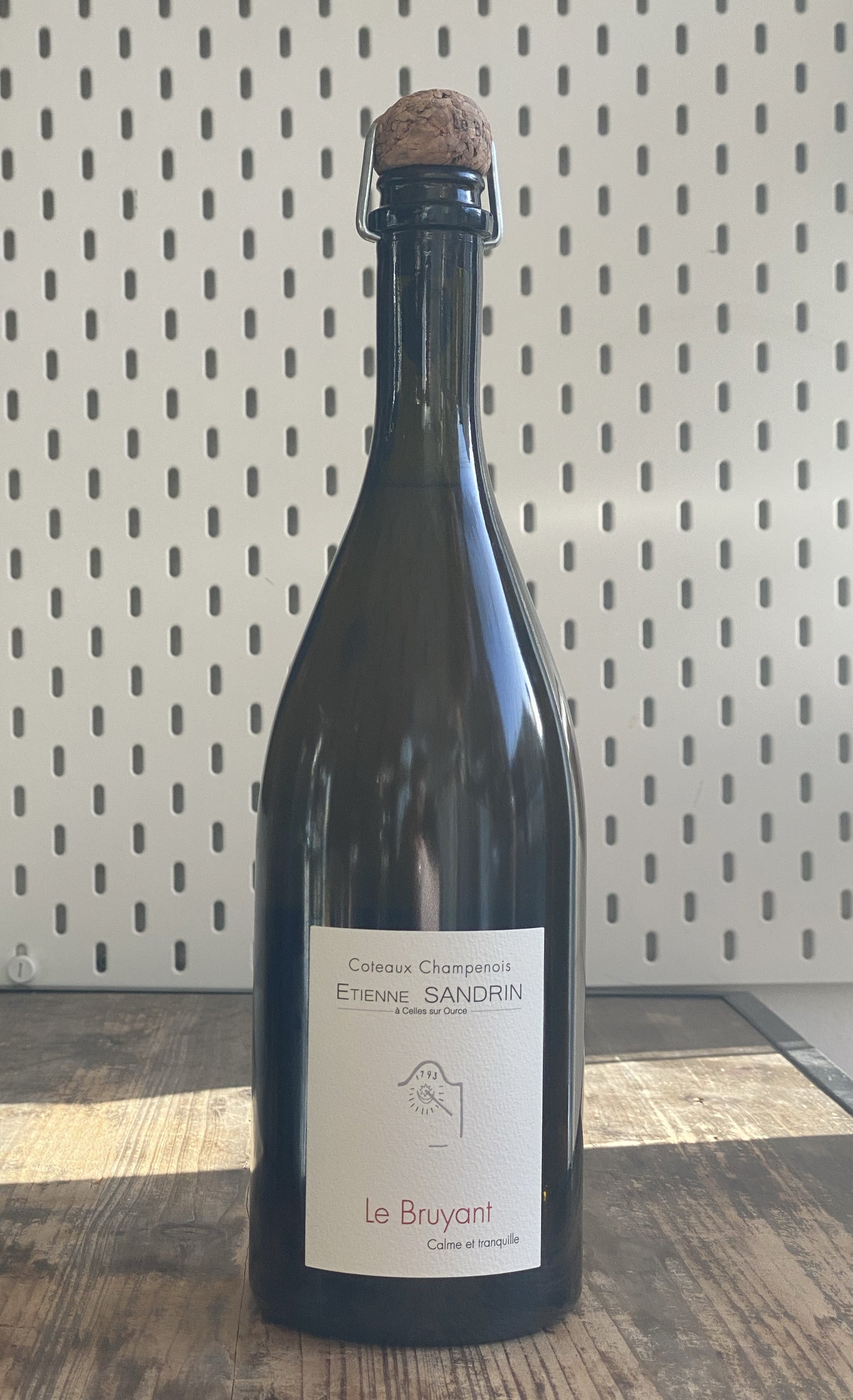Coteaux Champenois Etienne Sandrin Le Bruyant Calme et Tranquille 2022 at The Beerhive, Edinburgh. Free UK shipping.