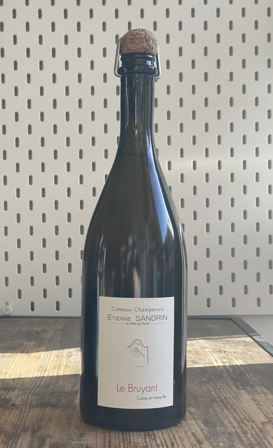 Coteaux Champenois Etienne Sandrin Le Bruyant Calme et Tranquille 2022 at The Beerhive, Edinburgh. Free UK shipping.