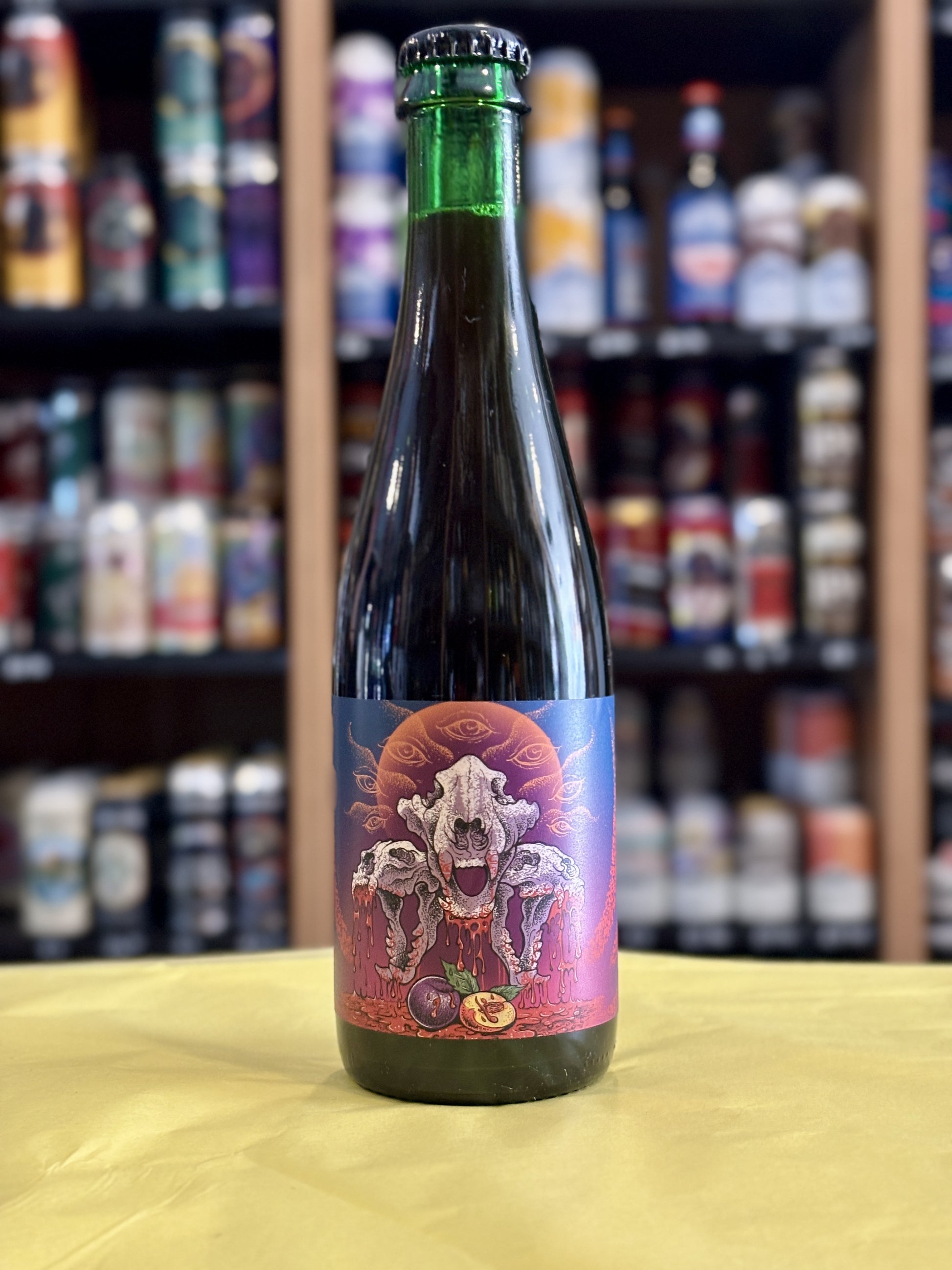 Crimson Curse - BA Flanders Red with Apricots and Plums