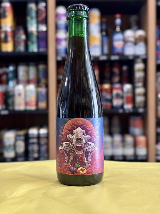 Crimson Curse - BA Flanders Red with Apricots and Plums