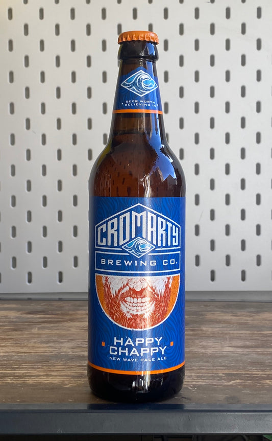 Cromarty Happy Chappy Pale Ale at The Beerhive, Edinburgh. Free UK shipping.